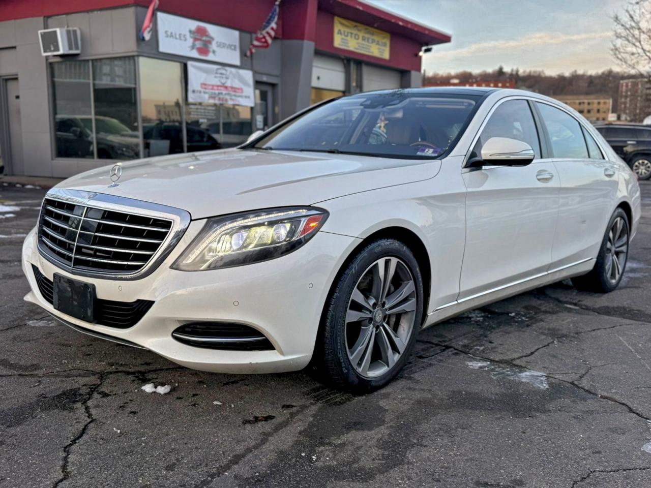 2017 MERCEDES-BENZ S