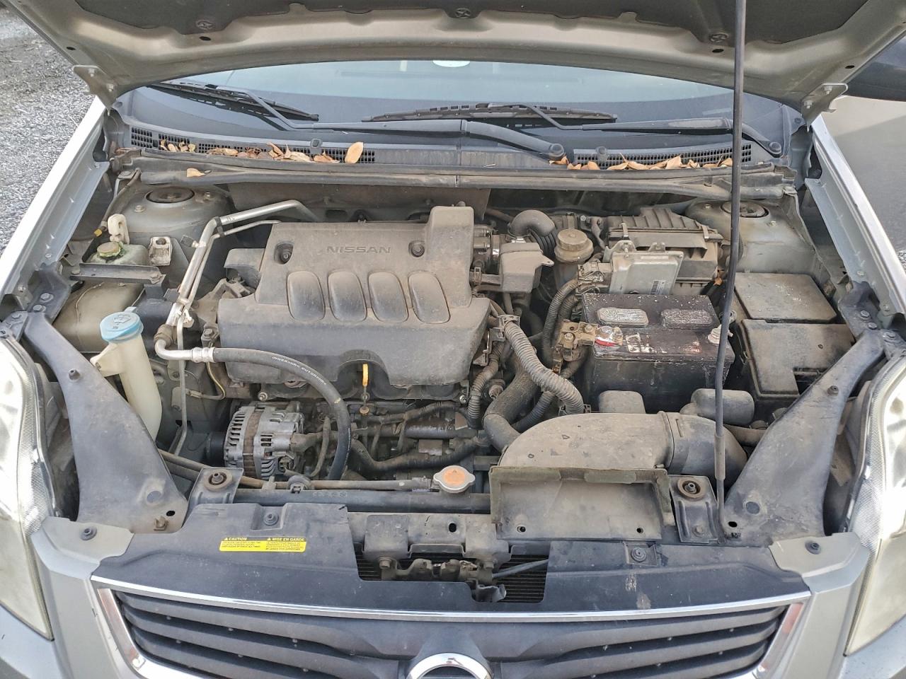 2010 NISSAN SENTRA 2.0 photo 11