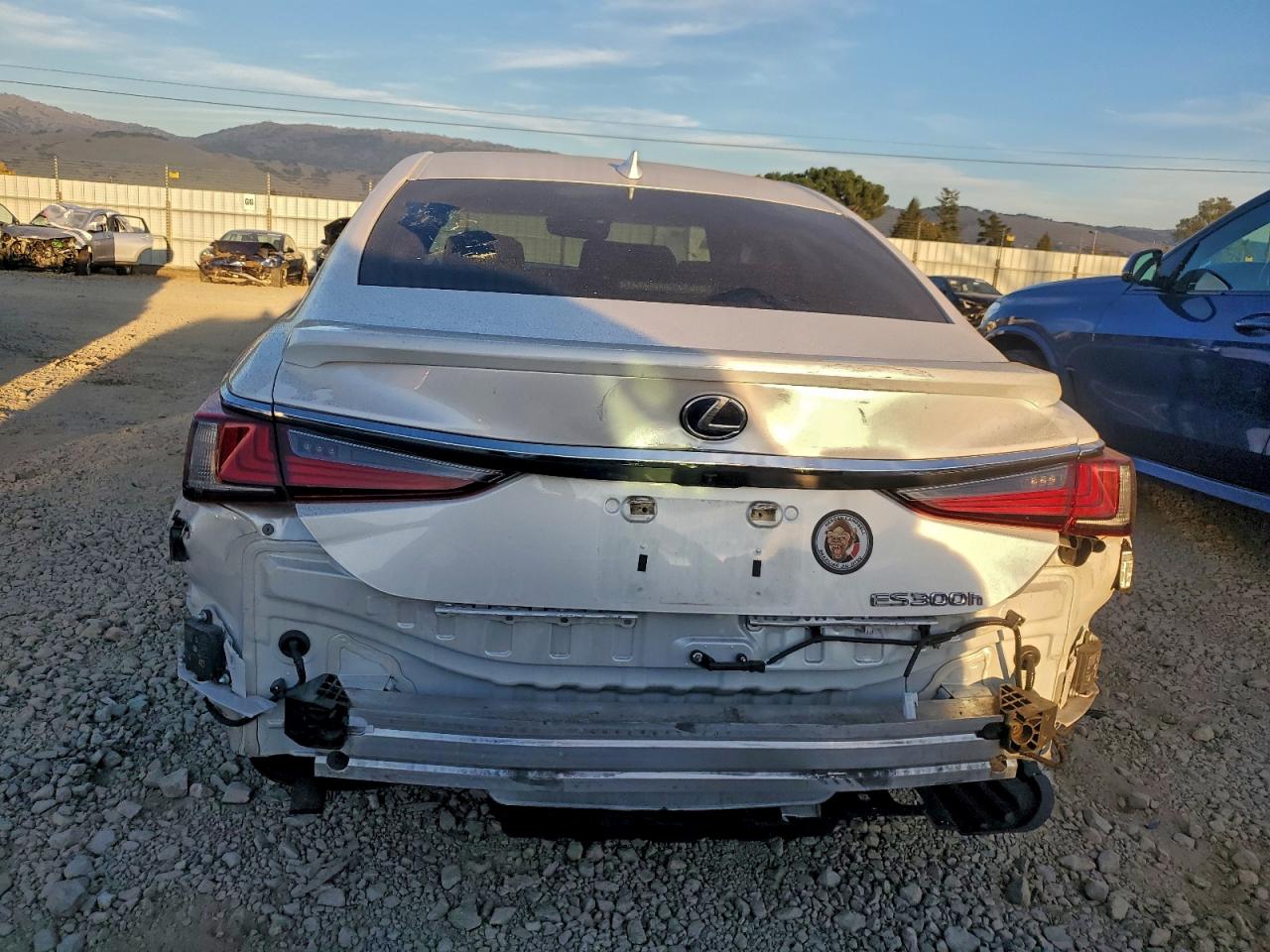 2022 LEXUS ES 300H BASE photo 6