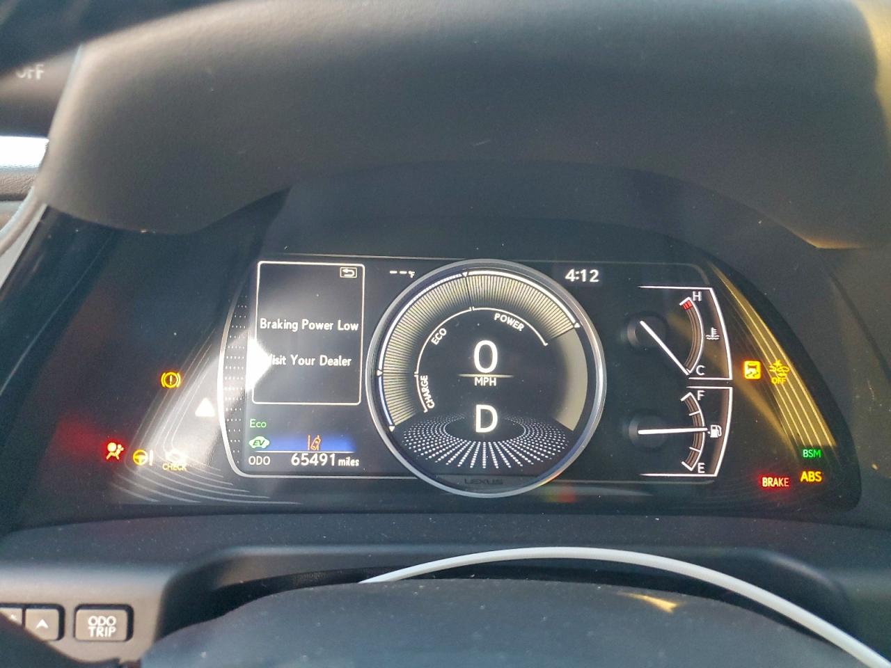 2022 LEXUS ES 300H BASE photo 9