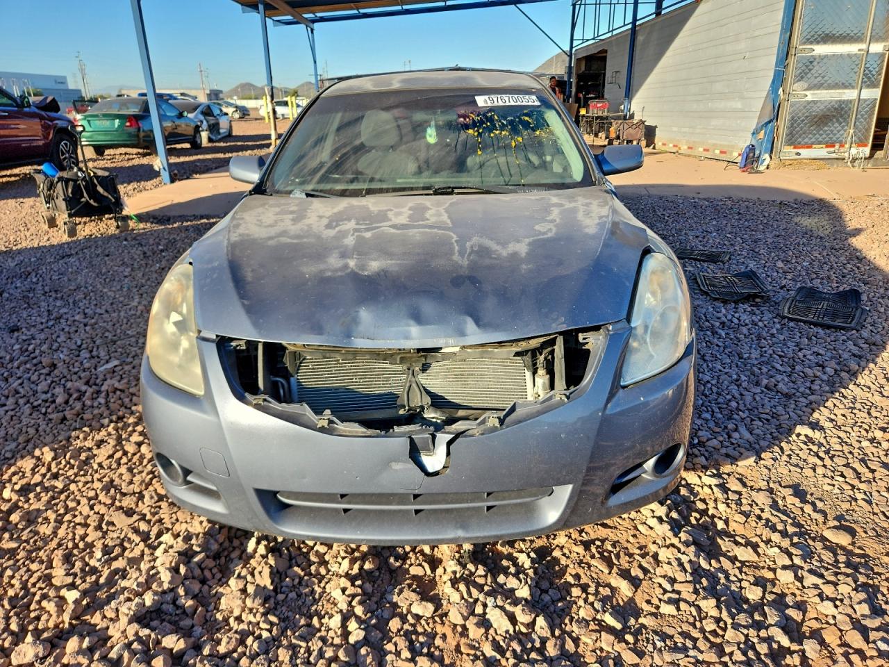 2011 NISSAN ALTIMA BASE photo 5