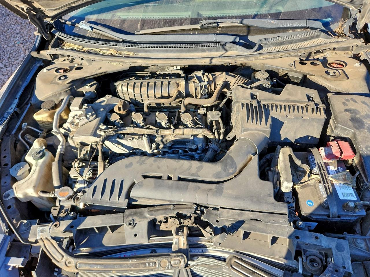 2011 NISSAN ALTIMA BASE photo 11