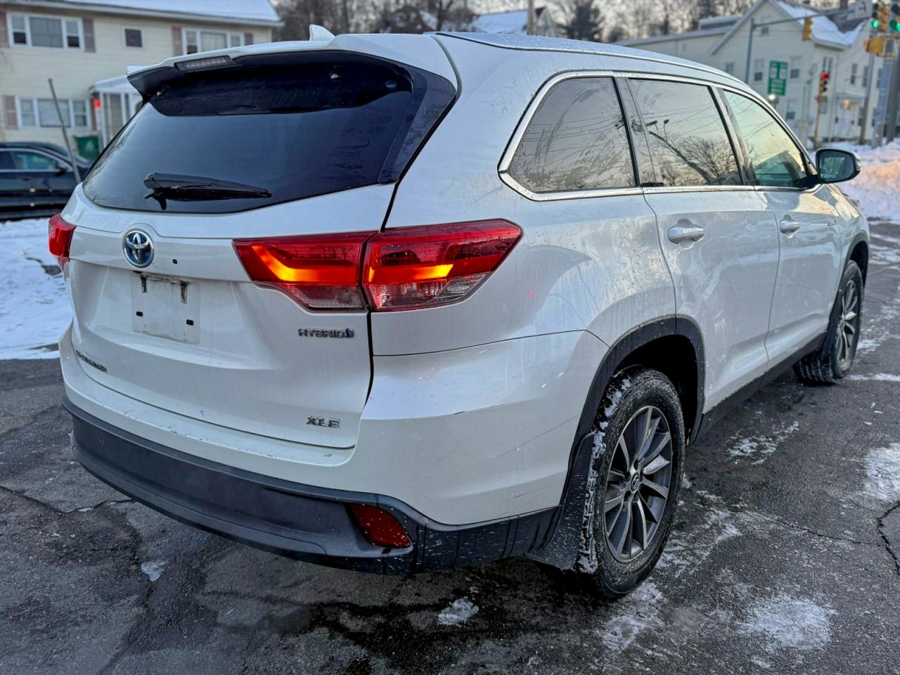 2019 TOYOTA HIGHLANDER HYBRID photo 3