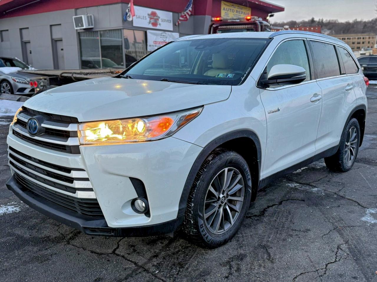 2019 TOYOTA HIGHLANDER