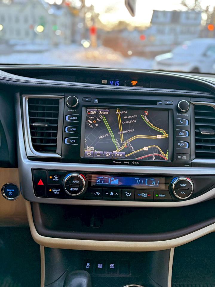 2019 TOYOTA HIGHLANDER HYBRID photo 7