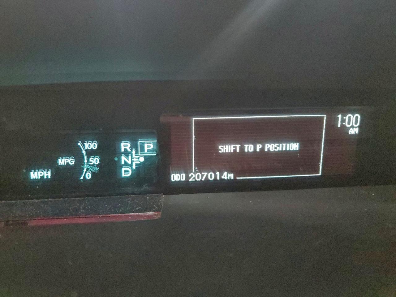 2012 TOYOTA PRIUS photo 9
