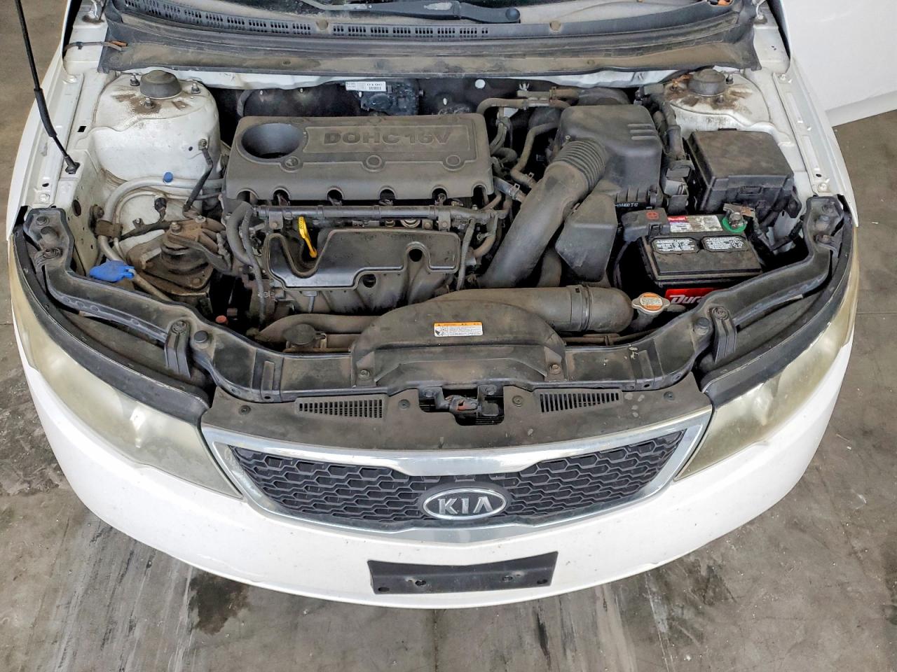 2012 KIA FORTE EX photo 11