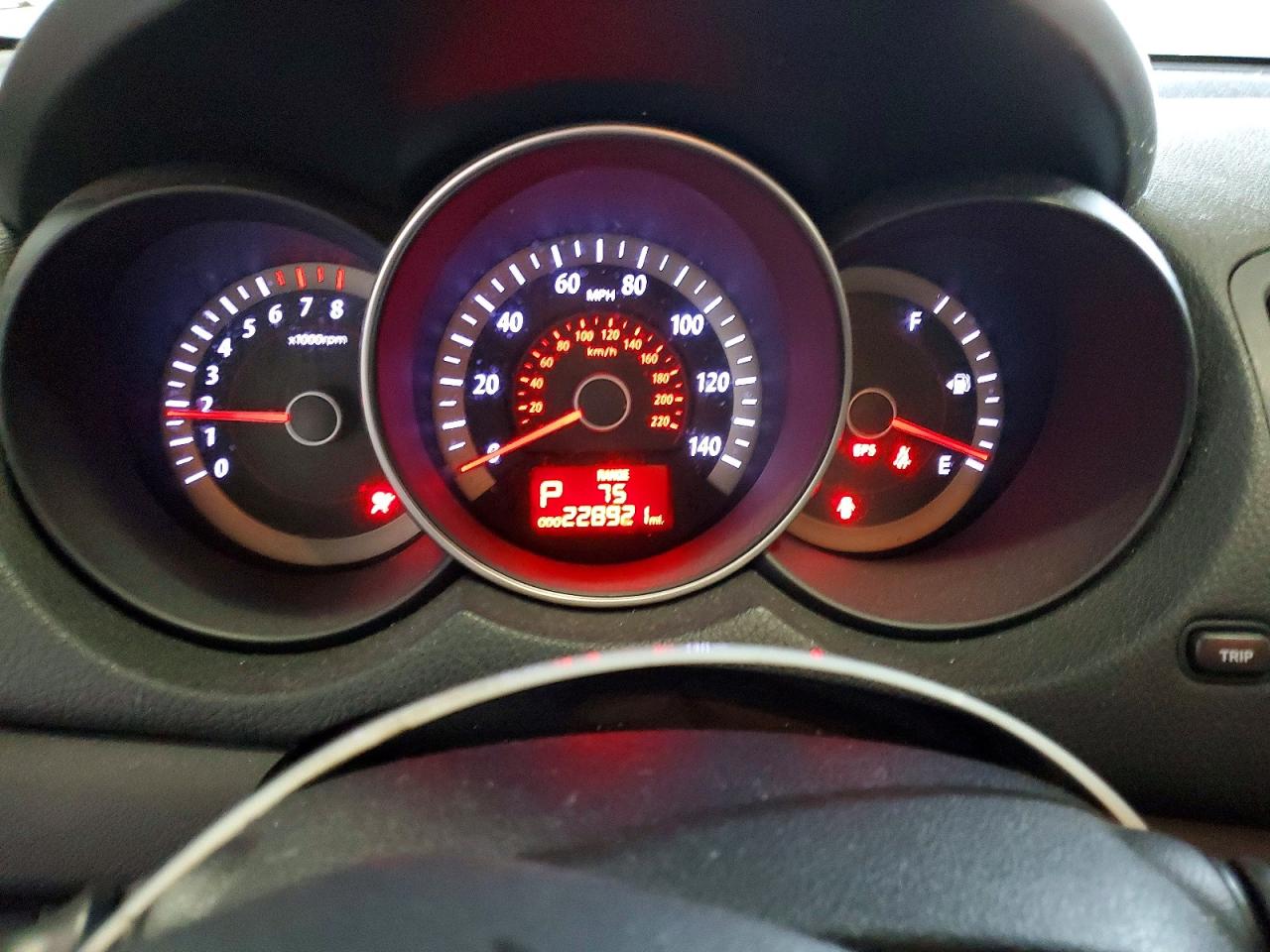 2012 KIA FORTE EX photo 9