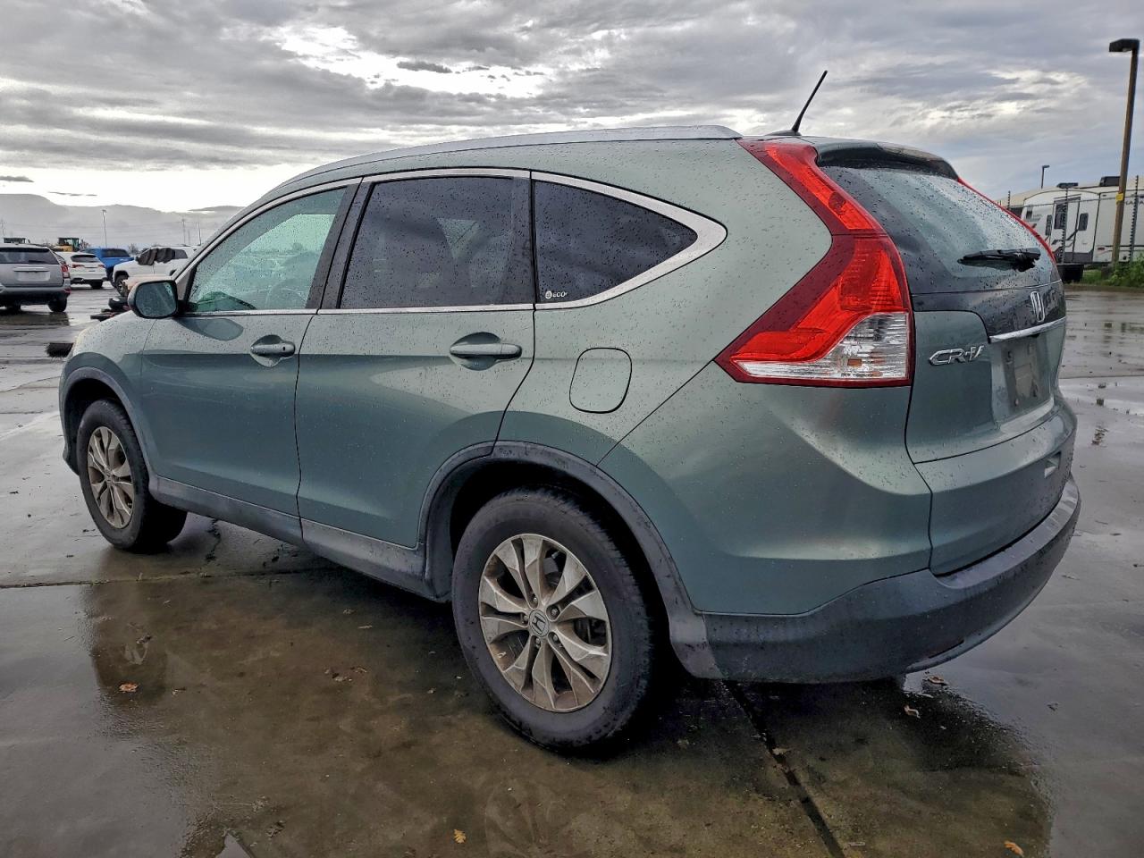 2012 HONDA CR-V EXL photo 2