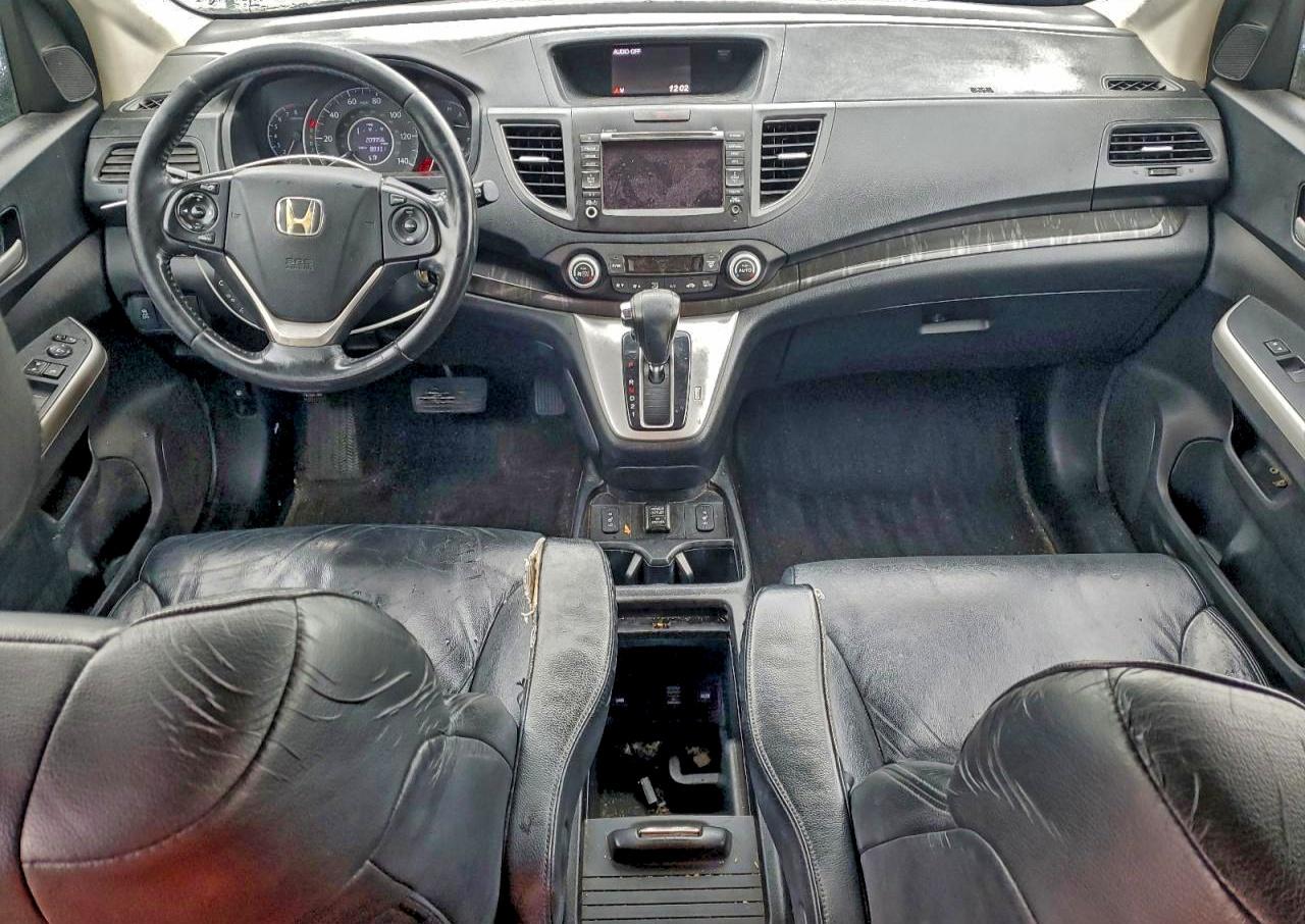 2012 HONDA CR-V EXL photo 8