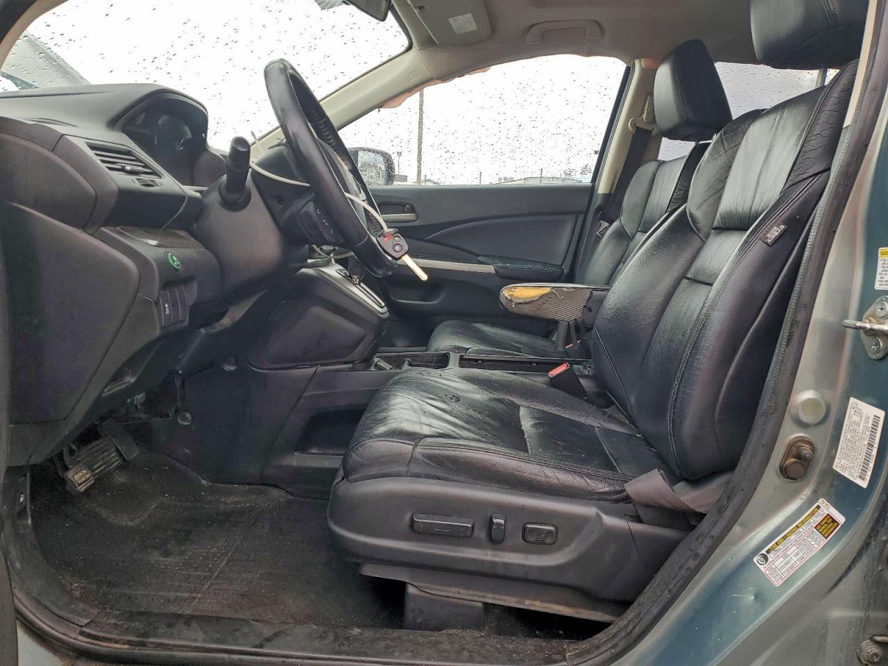 2012 HONDA CR-V EXL photo 7