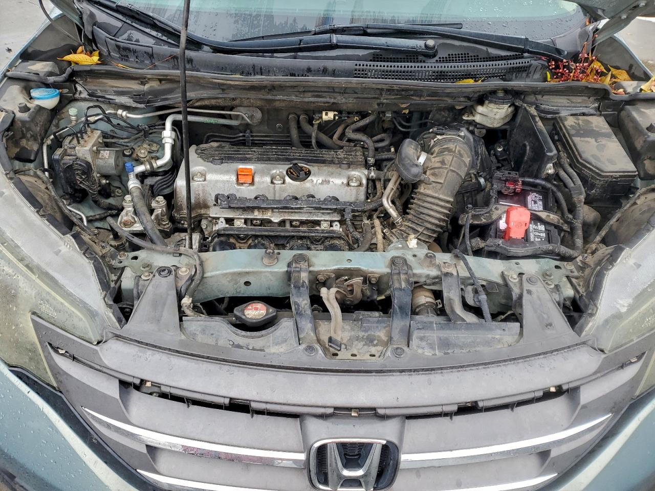 2012 HONDA CR-V EXL photo 12