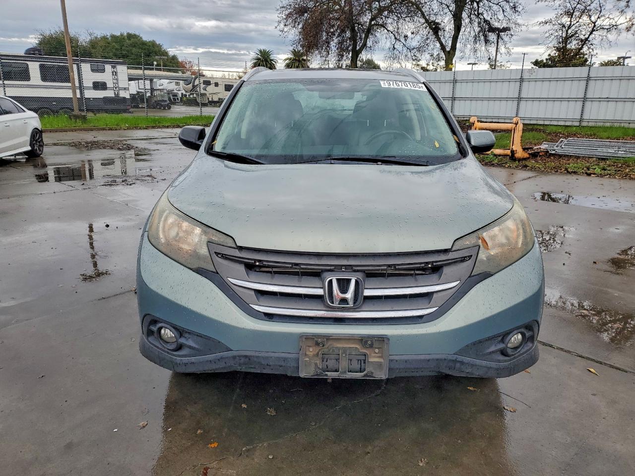 2012 HONDA CR-V EXL photo 5