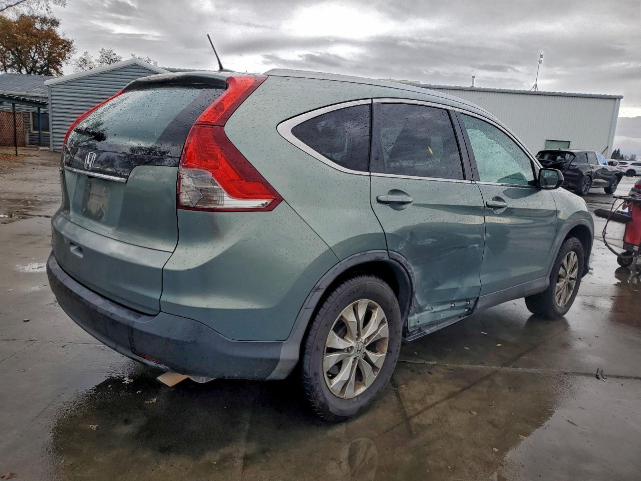 2012 HONDA CR-V EXL photo 3
