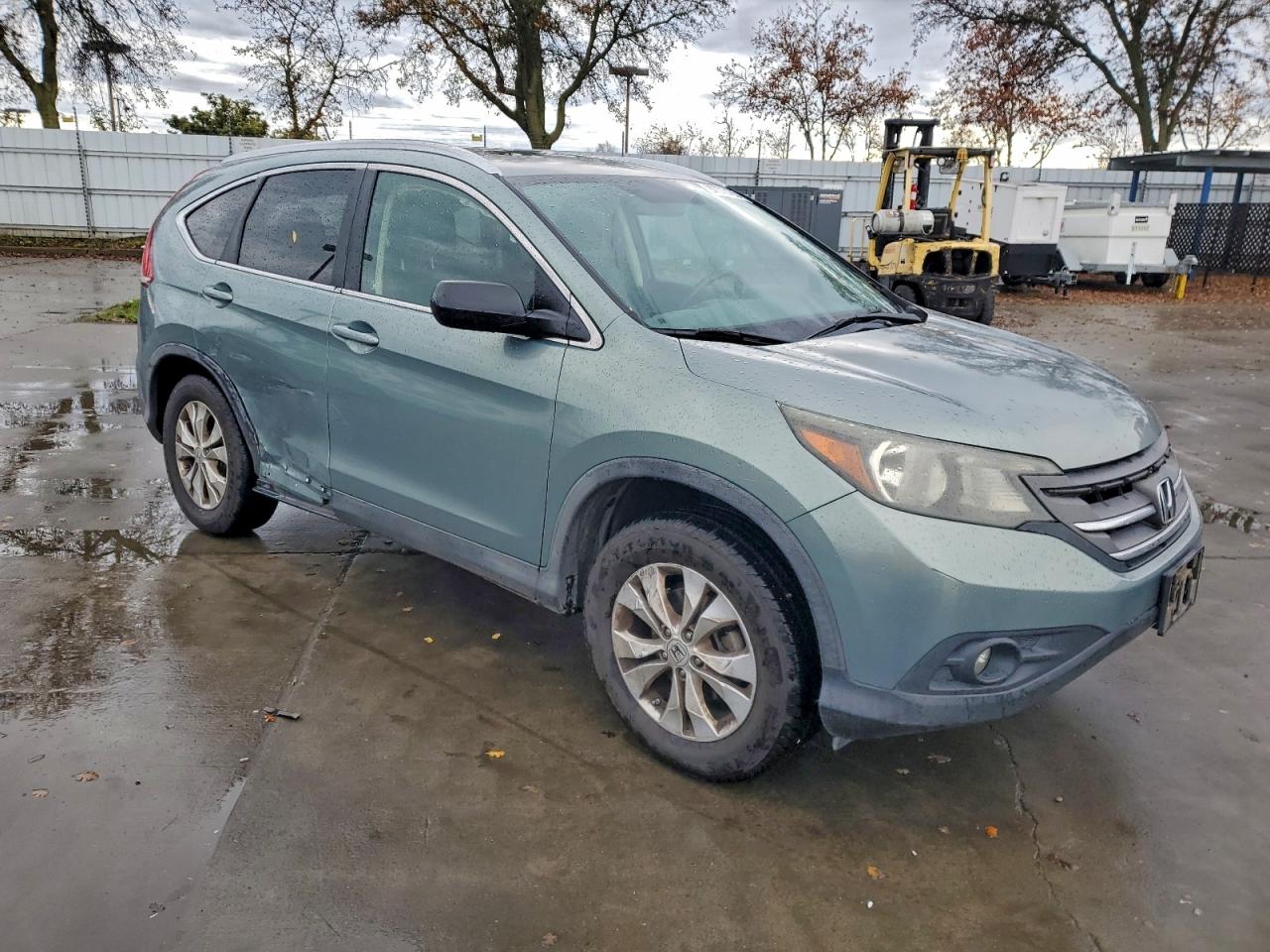 2012 HONDA CR-V EXL photo 4