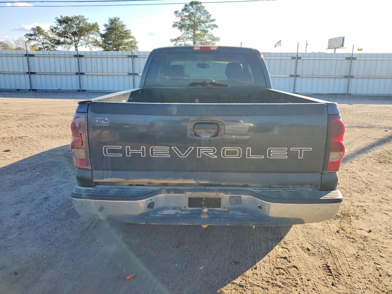 2004 CHEVROLET SILVERADO C1500 photo 6