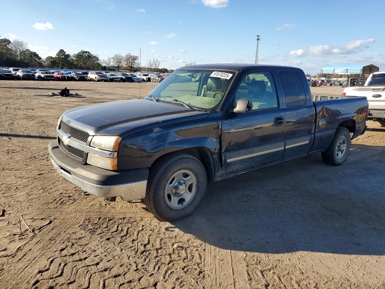 2004 CHEVROLET SILVERADO