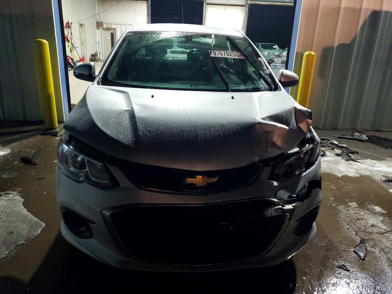 2017 CHEVROLET SONIC LS photo 5