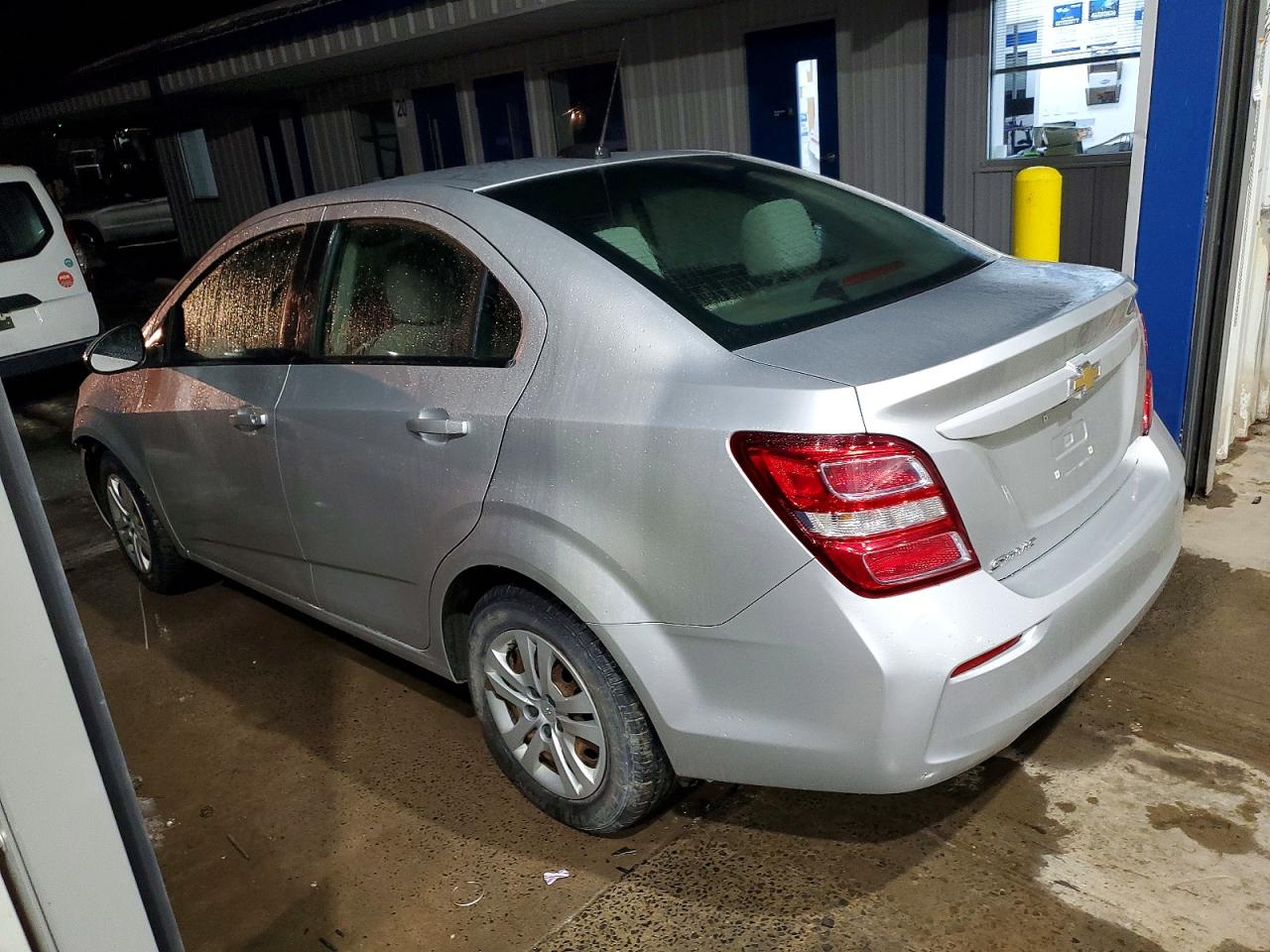 2017 CHEVROLET SONIC LS photo 2