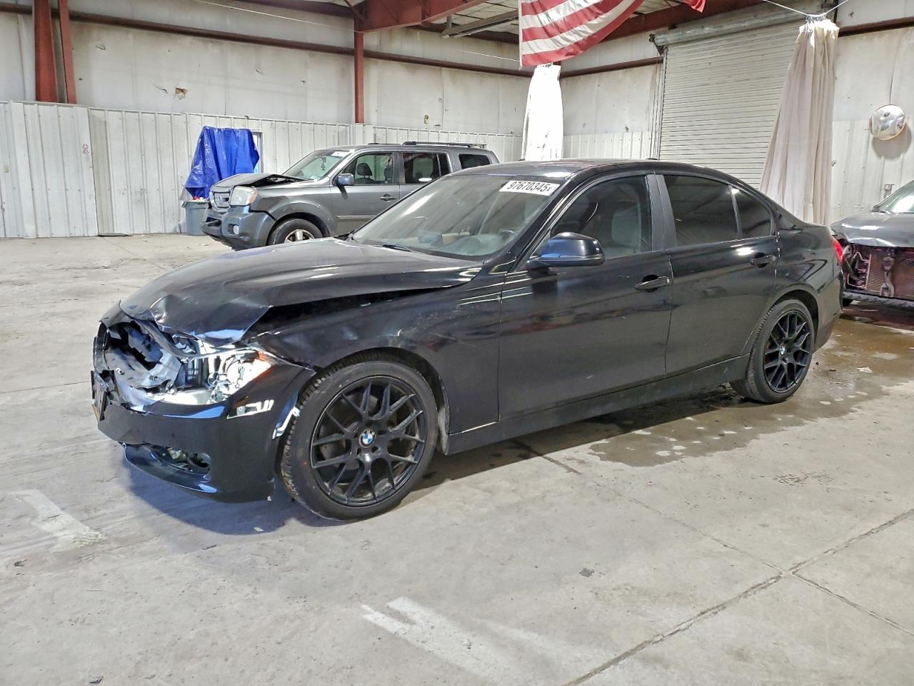 2014 BMW 320