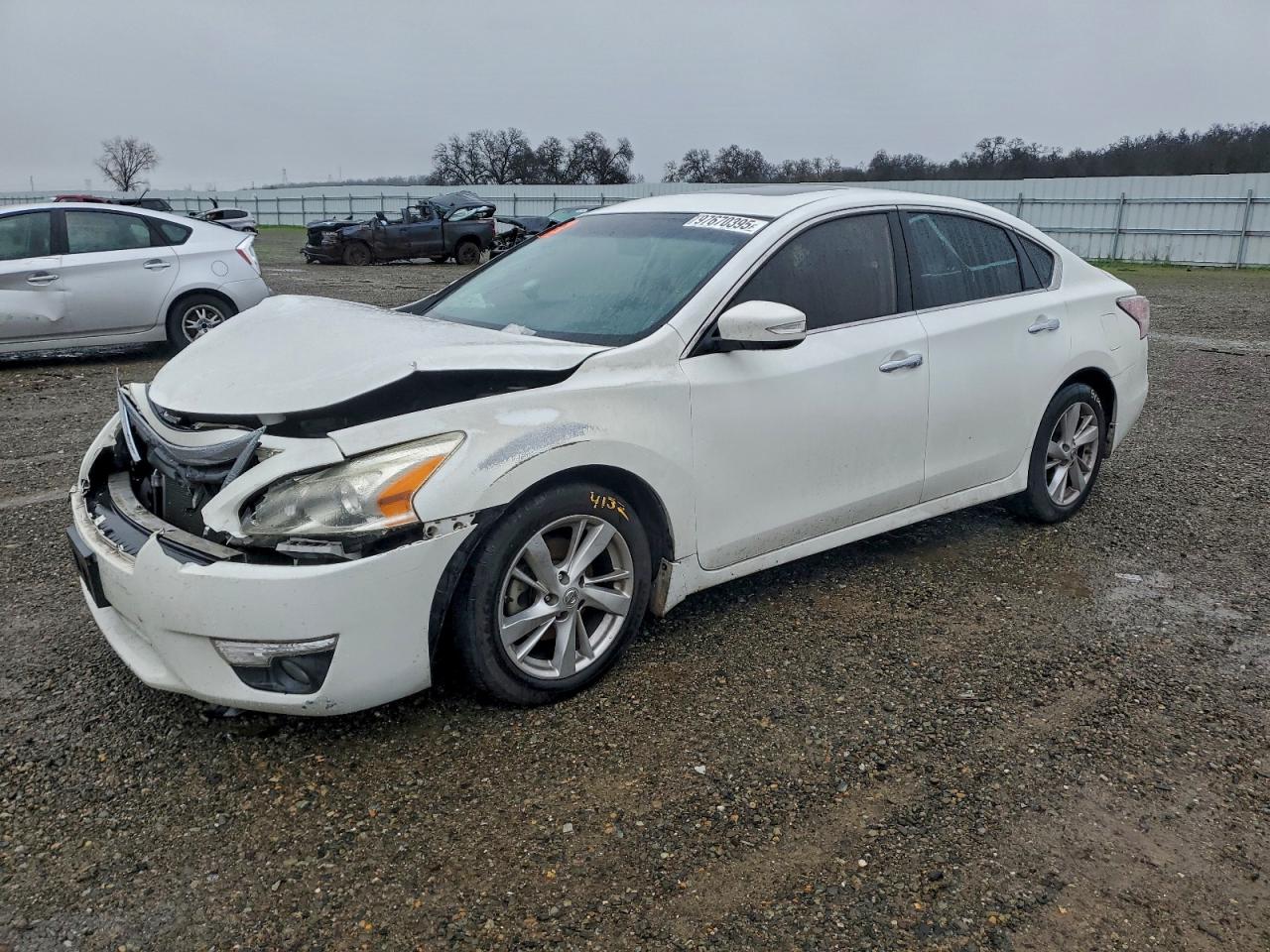 2015 NISSAN ALTIMA