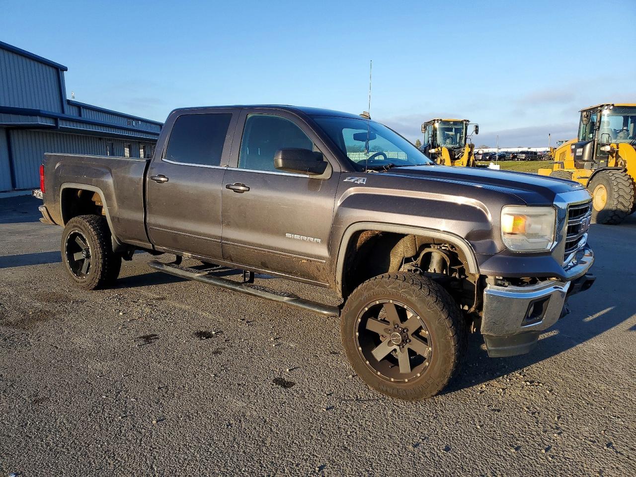 2014 GMC SIERRA K1500 SLE photo 4