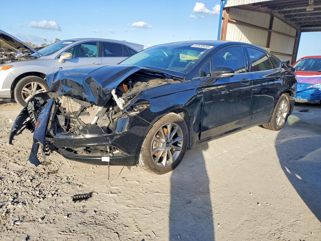2017 FORD FUSION