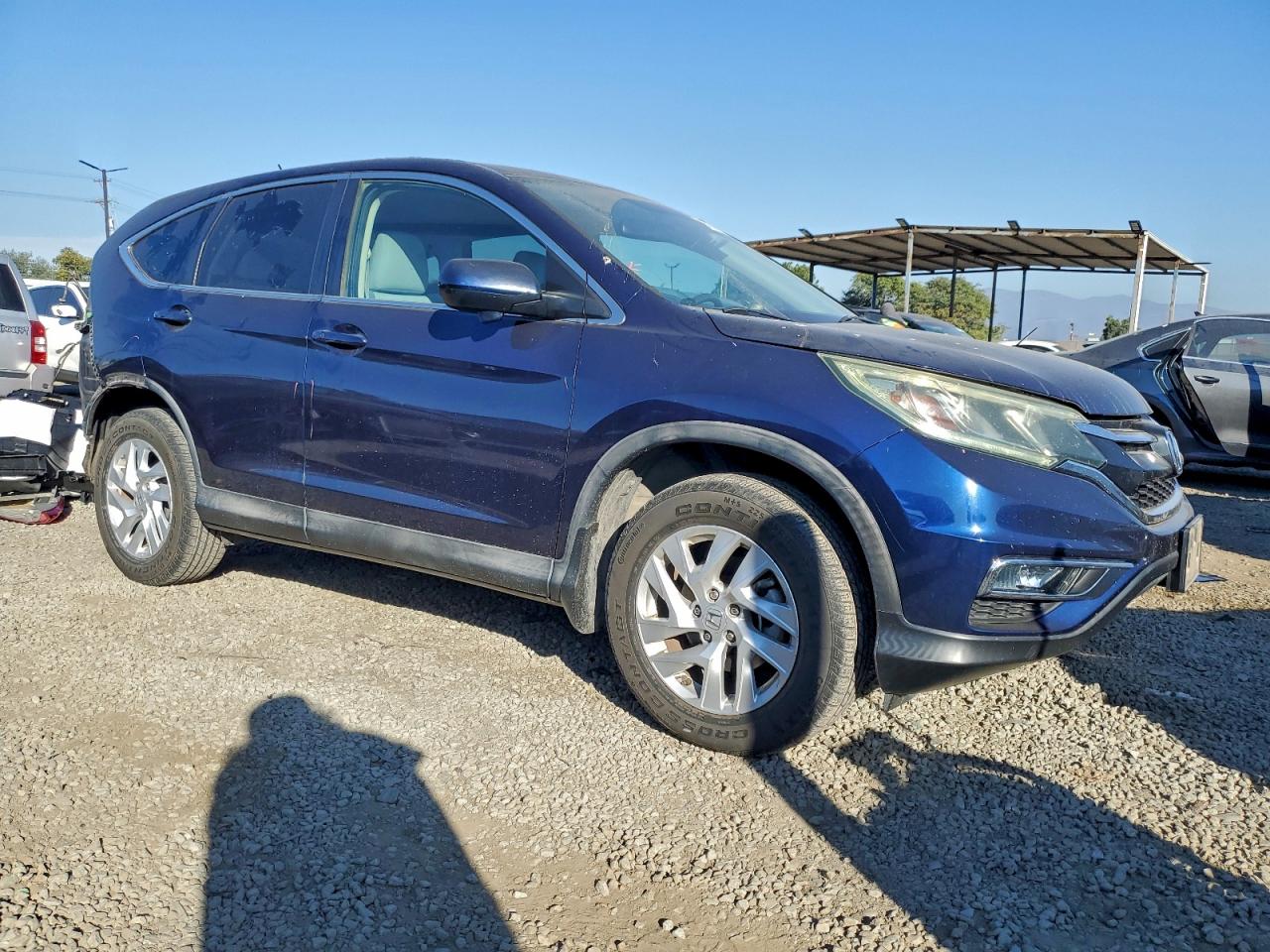 2016 HONDA CR-V EX photo 3