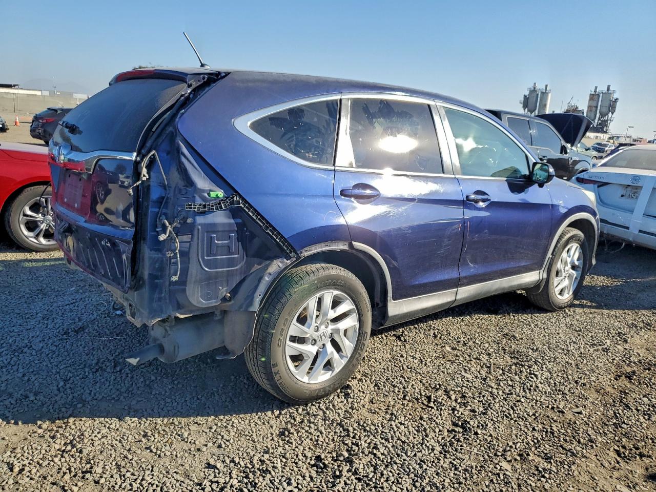 2016 HONDA CR-V EX photo 2