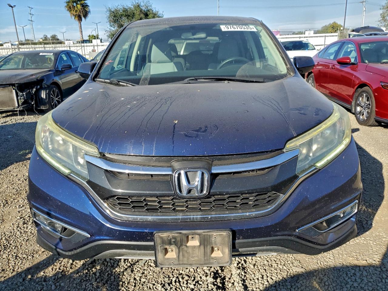 2016 HONDA CR-V EX photo 4