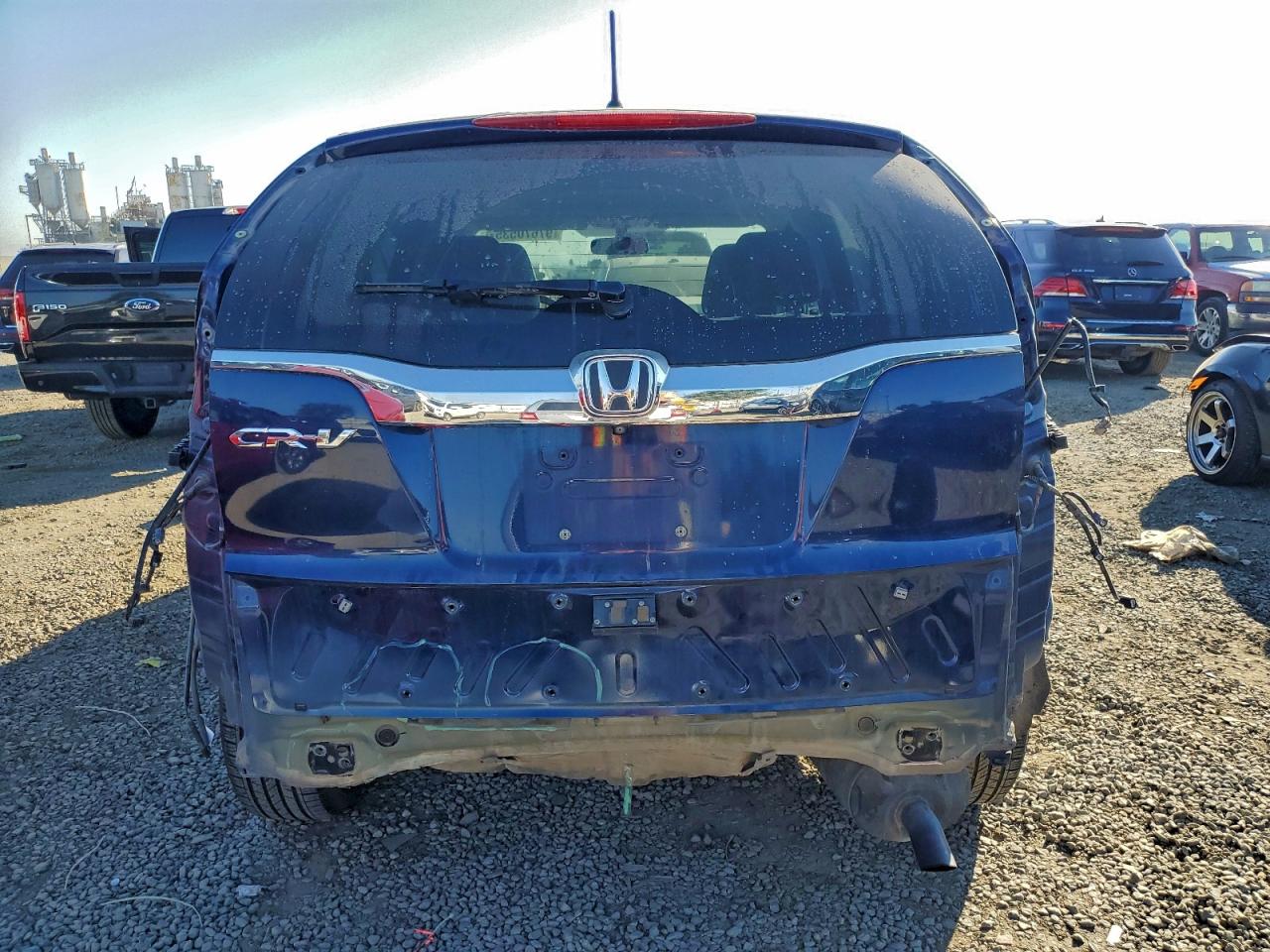2016 HONDA CR-V EX photo 5