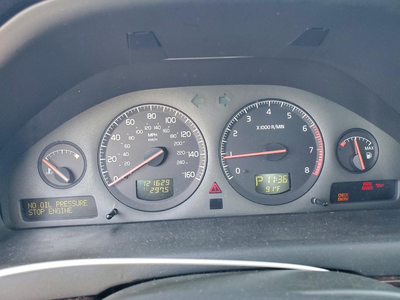 2003 VOLVO S80 photo 9