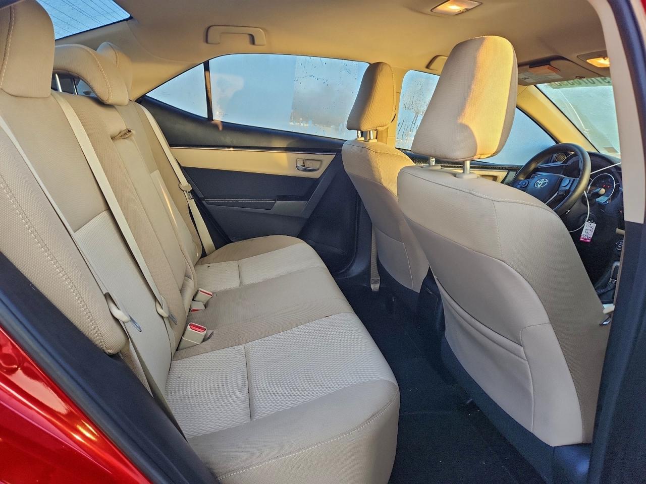 2016 TOYOTA COROLLA L photo 10
