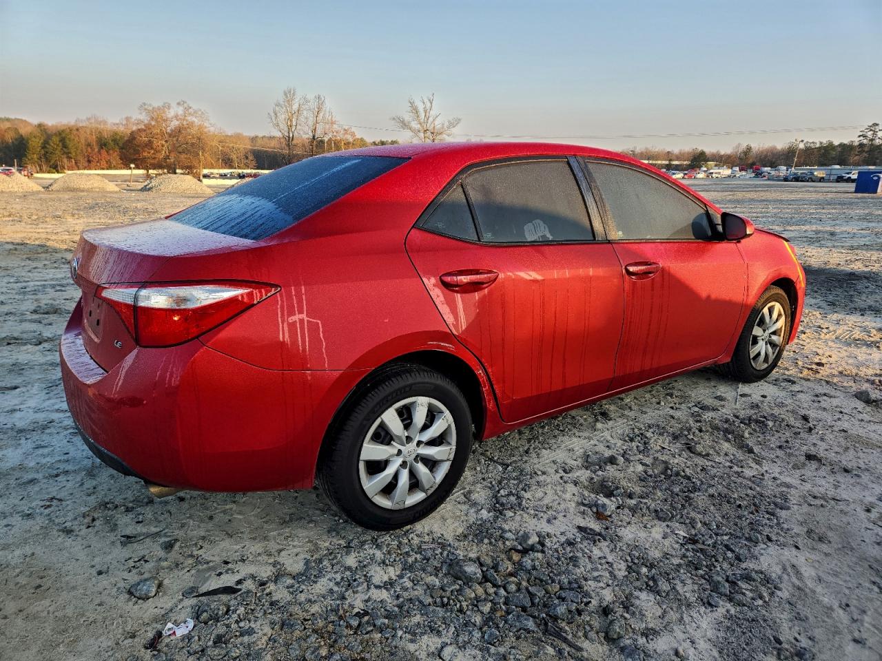 2016 TOYOTA COROLLA L photo 3