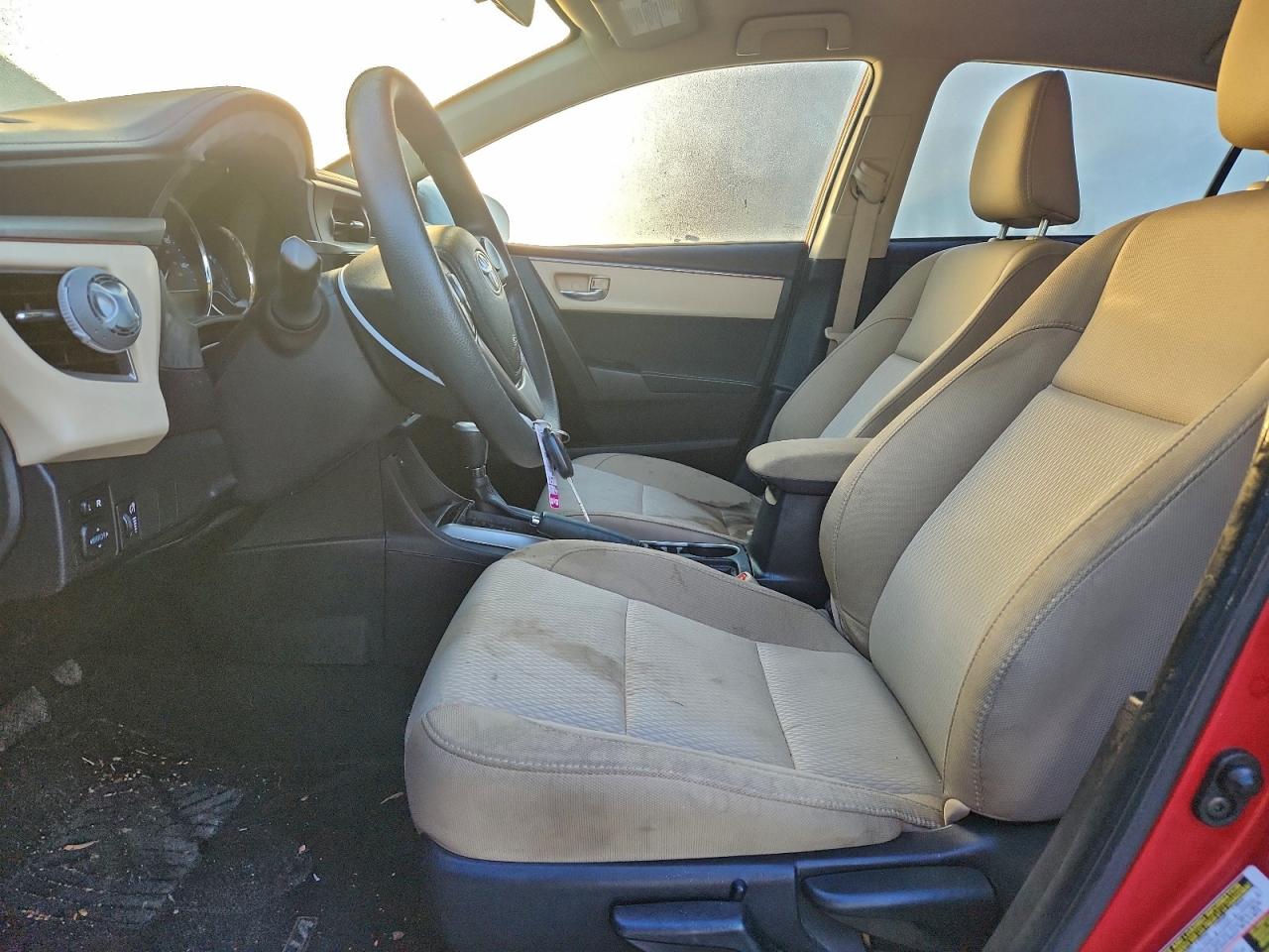 2016 TOYOTA COROLLA L photo 7