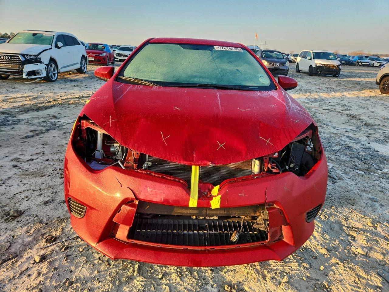 2016 TOYOTA COROLLA L photo 5