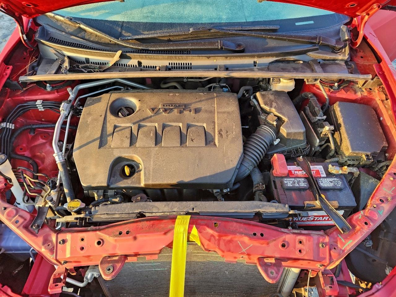 2016 TOYOTA COROLLA L photo 11