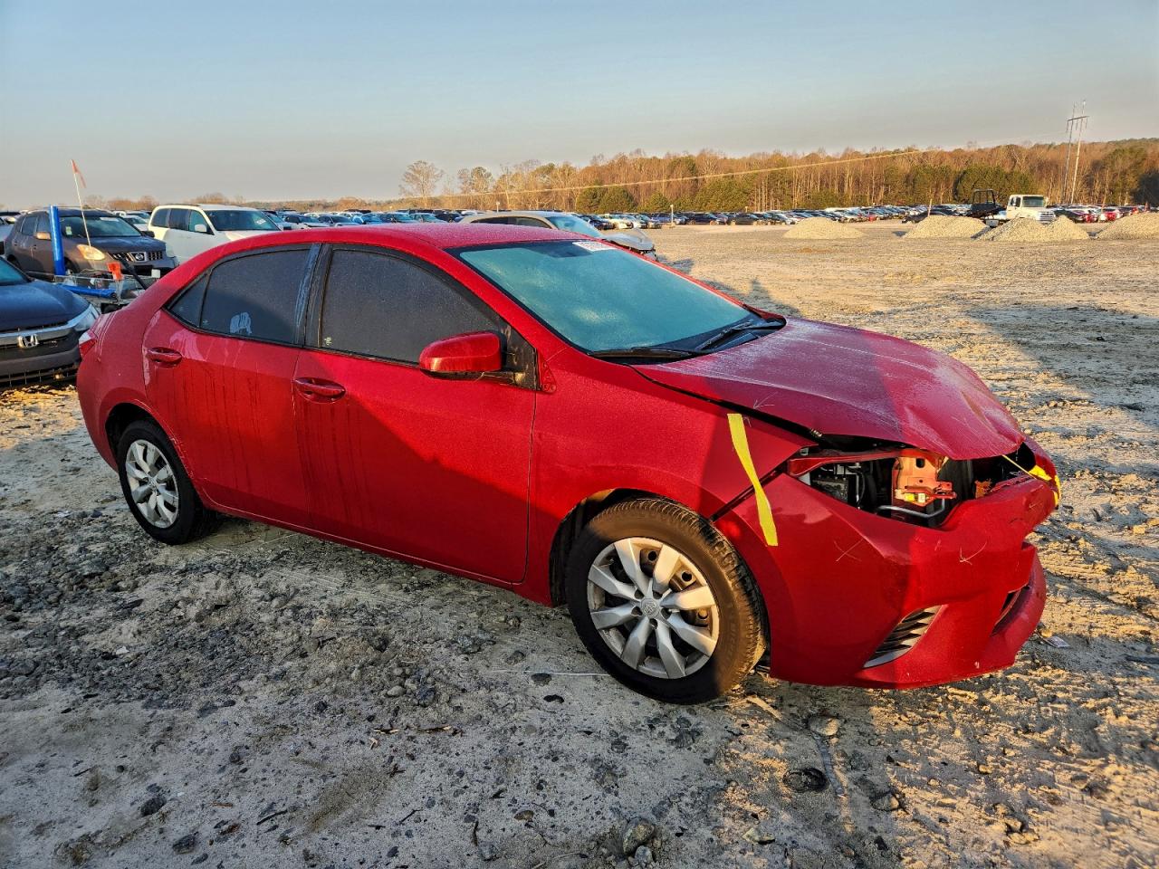 2016 TOYOTA COROLLA L photo 4
