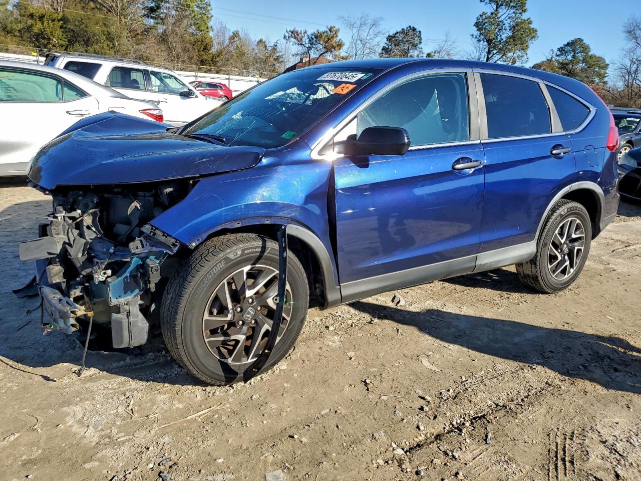2016 HONDA CR-V