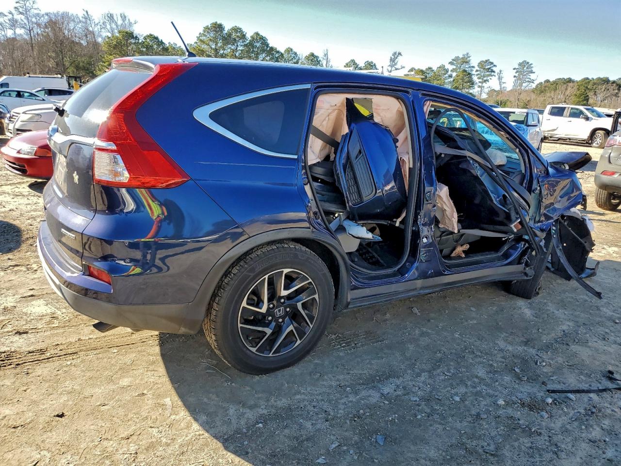 2016 HONDA CR-V SE photo 3