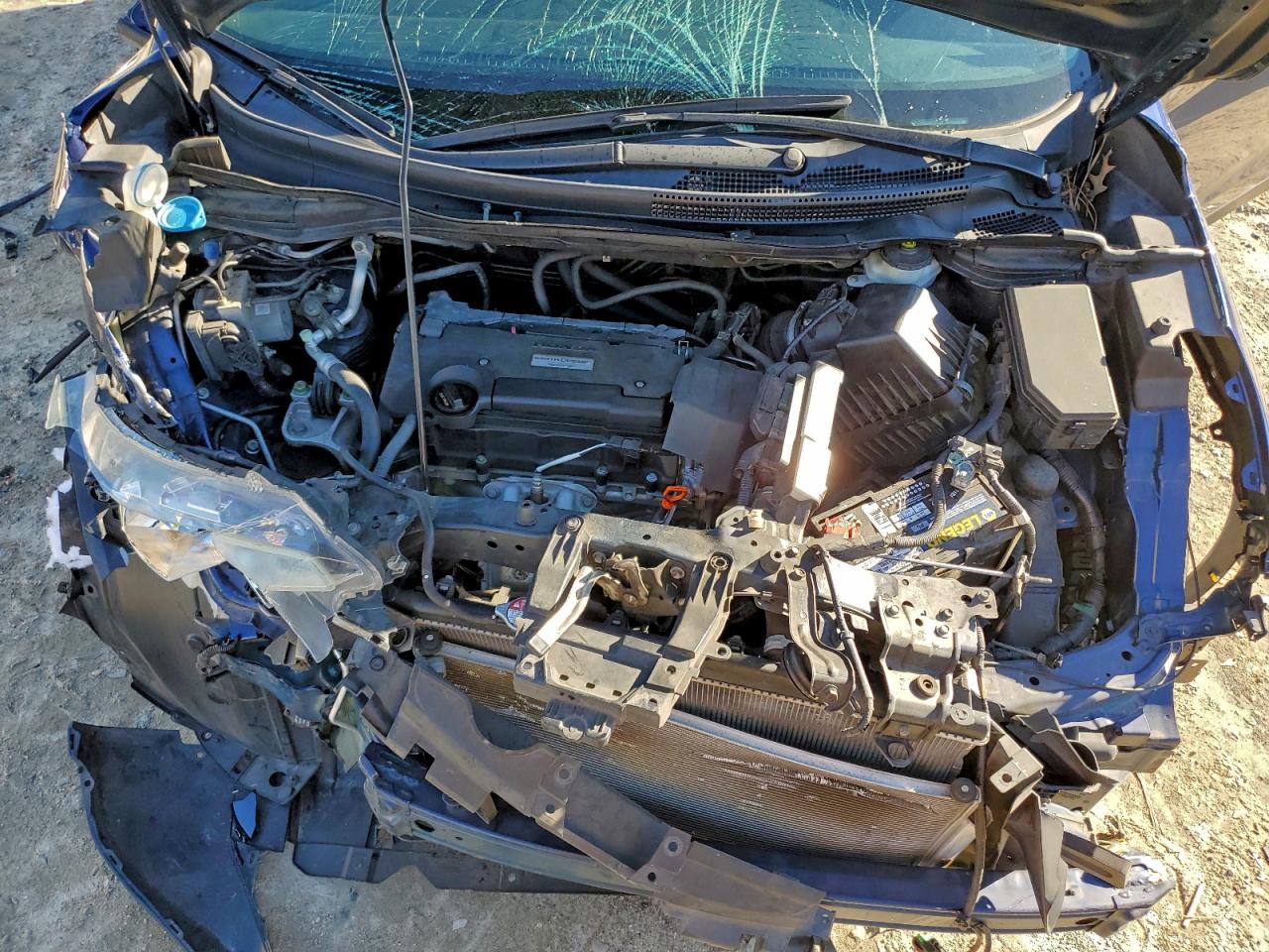 2016 HONDA CR-V SE photo 12