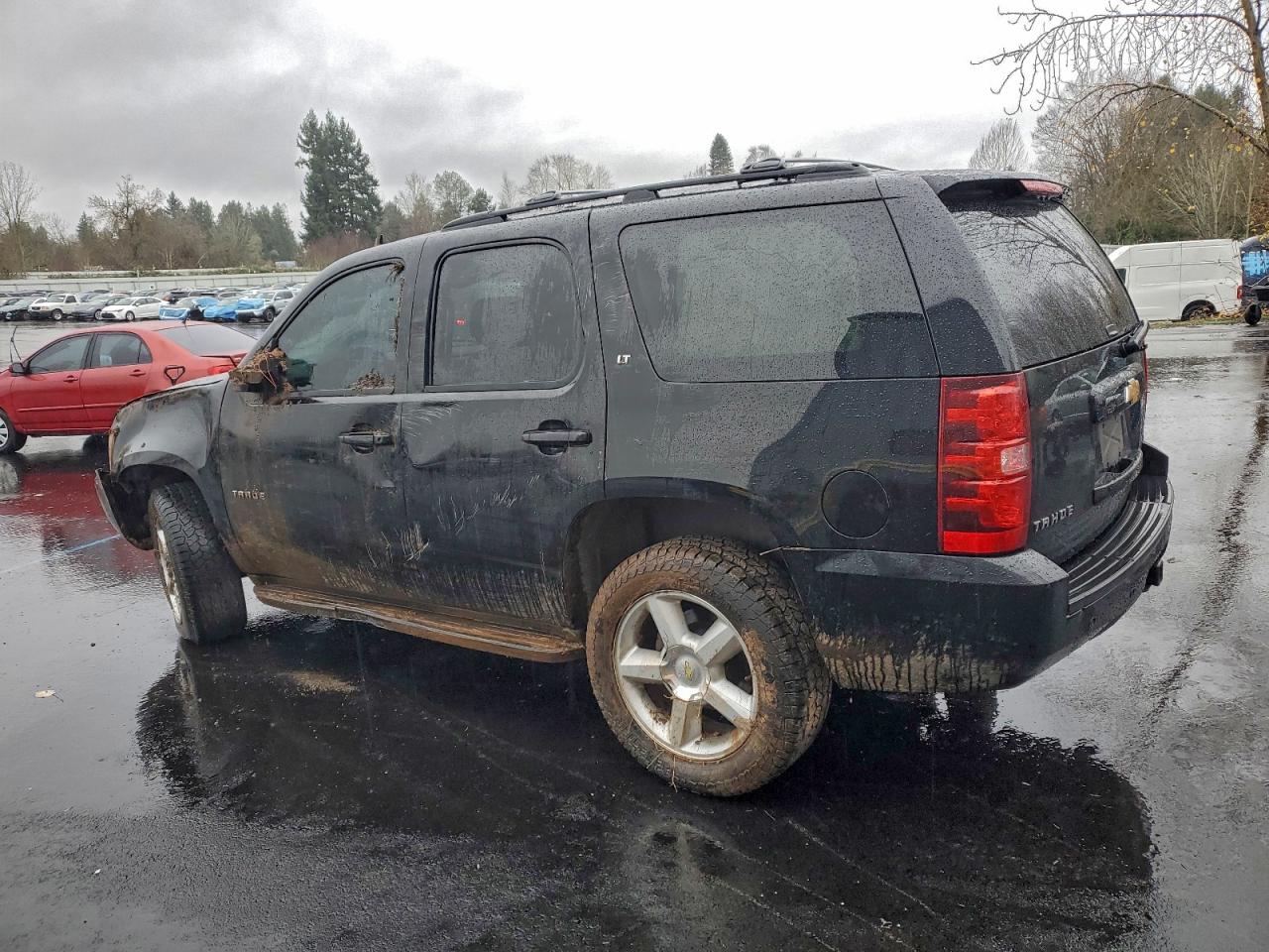 2012 CHEVROLET TAHOE K1500 LT photo 2