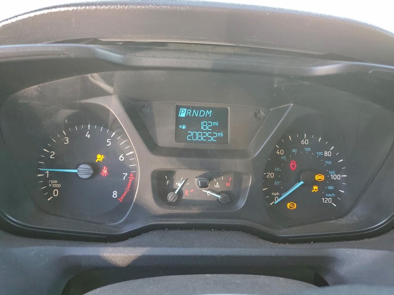 2018 FORD TRANSIT T-150 photo 9