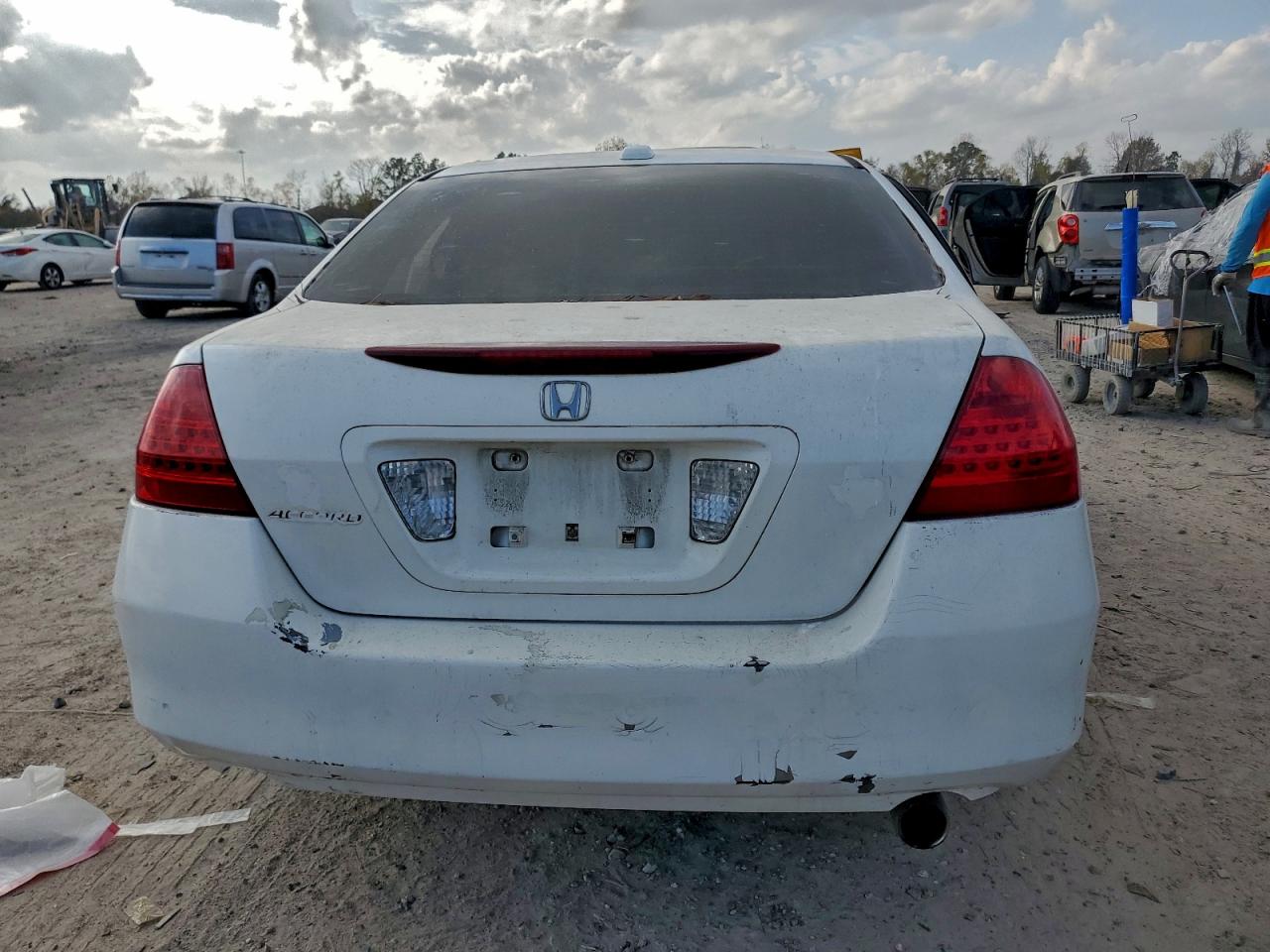 2006 HONDA ACCORD EX photo 6