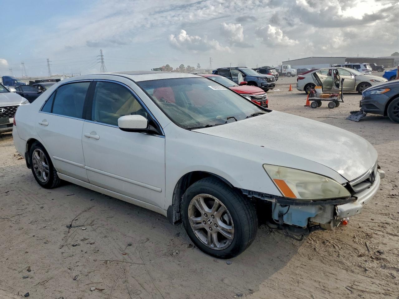 2006 HONDA ACCORD EX photo 4