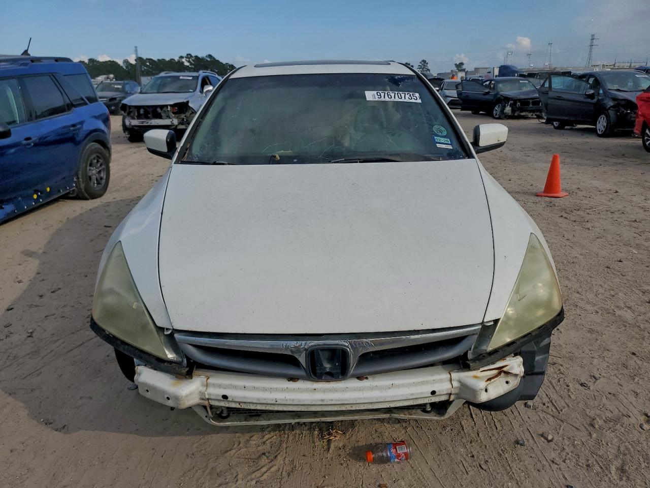 2006 HONDA ACCORD EX photo 5
