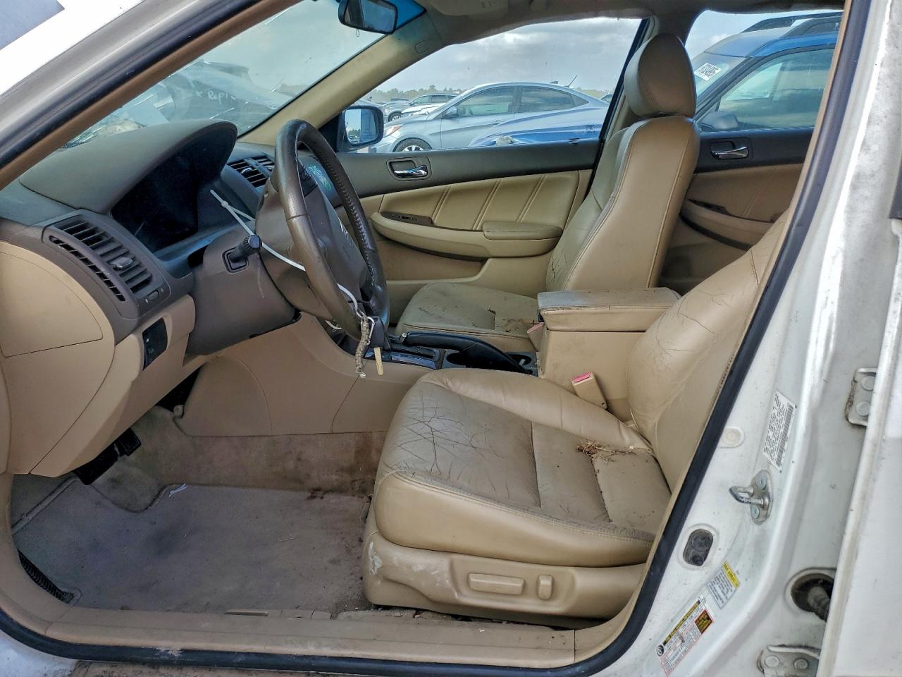 2006 HONDA ACCORD EX photo 7