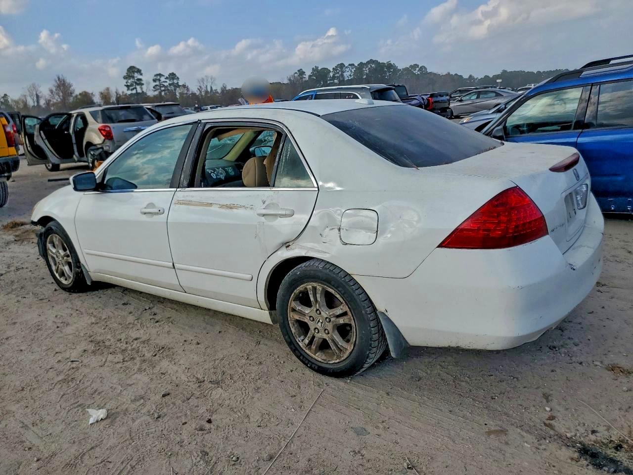 2006 HONDA ACCORD EX photo 2