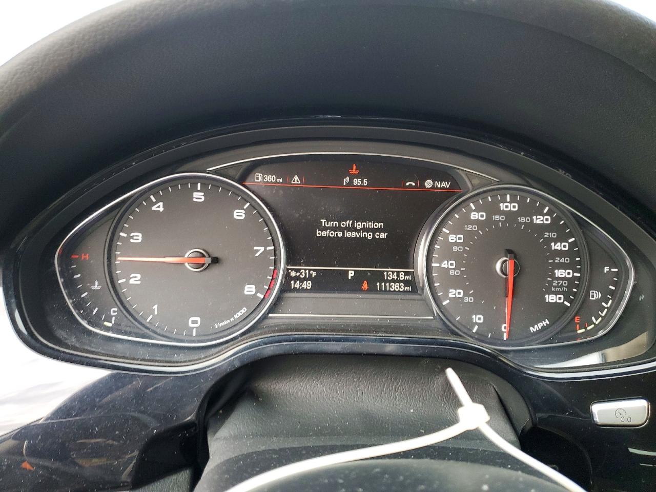 2014 AUDI A8 L QUATTRO photo 9