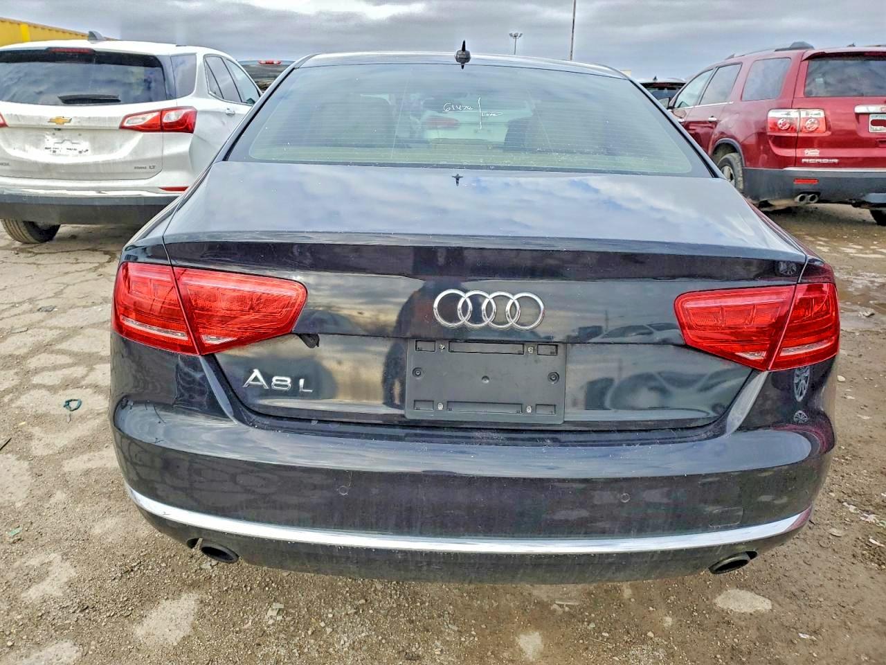 2014 AUDI A8 L QUATTRO photo 6